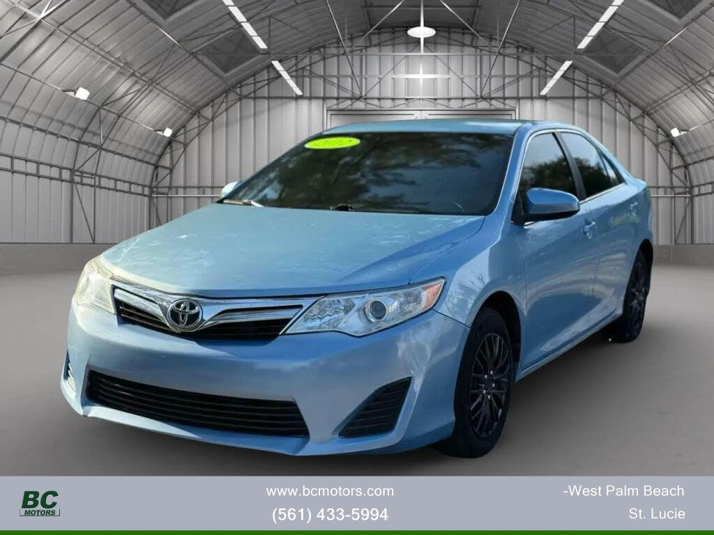 2012 Toyota Camry LE