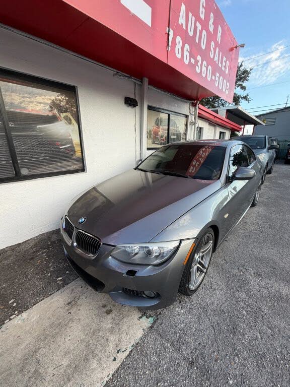 2013 BMW 3 Series 328i Coupe RWD