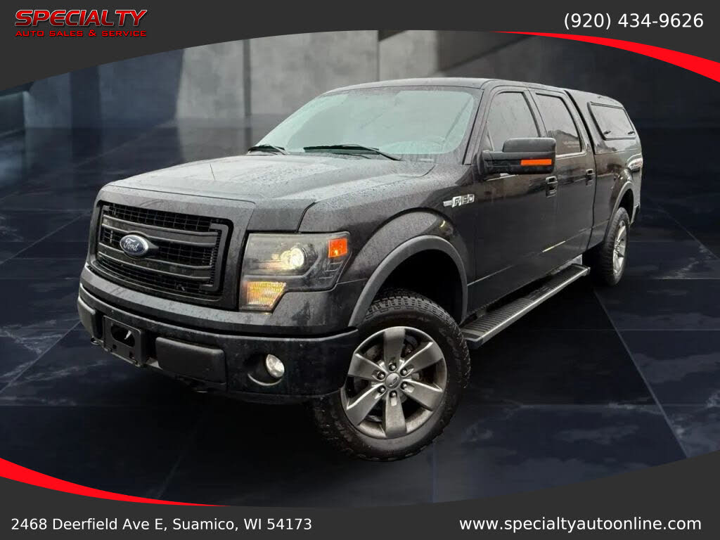 2013 Ford F-150 FX4 SuperCrew 4WD