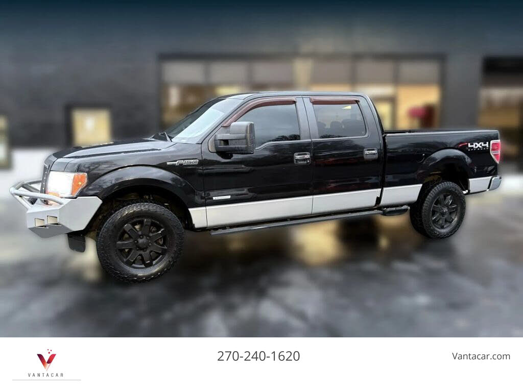 2013 Ford F-150 XLT SuperCrew 4WD