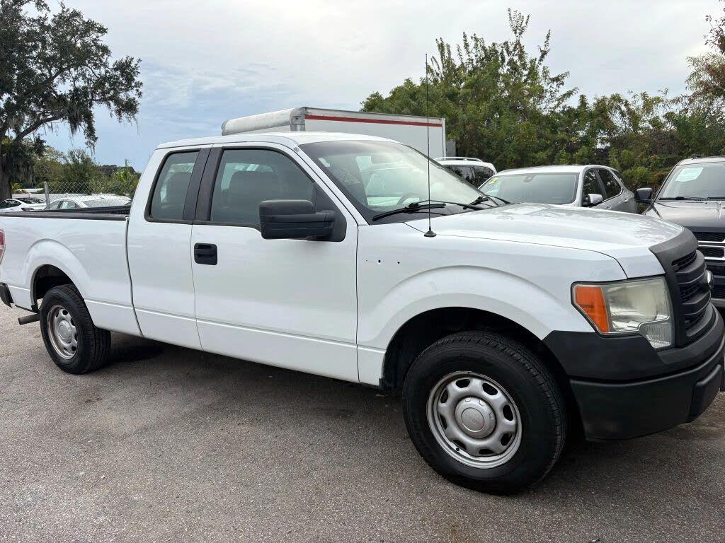 2013 Ford F-150 XL SuperCab