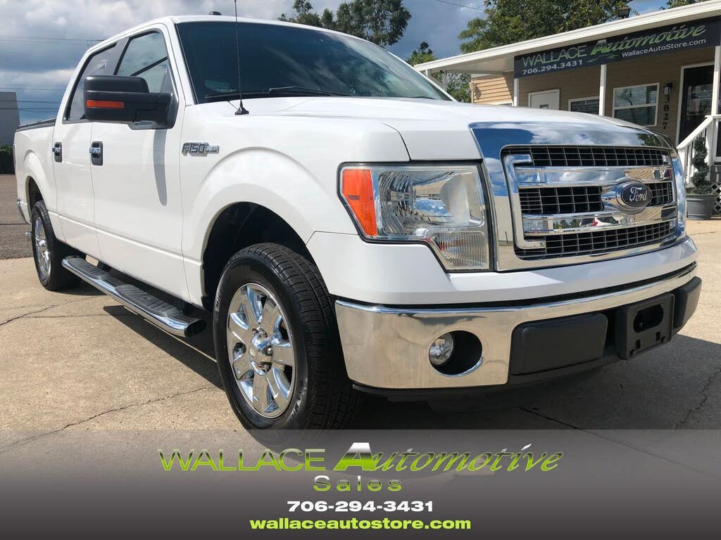2013 Ford F-150 XLT SuperCrew
