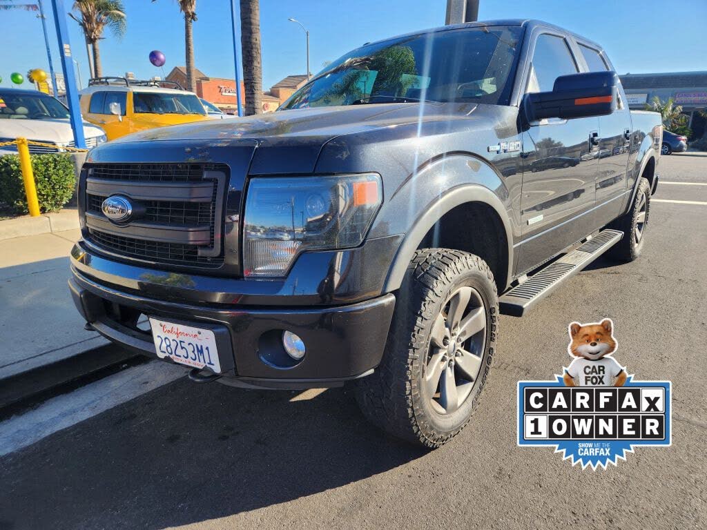 2013 Ford F-150 FX4 SuperCrew 4WD