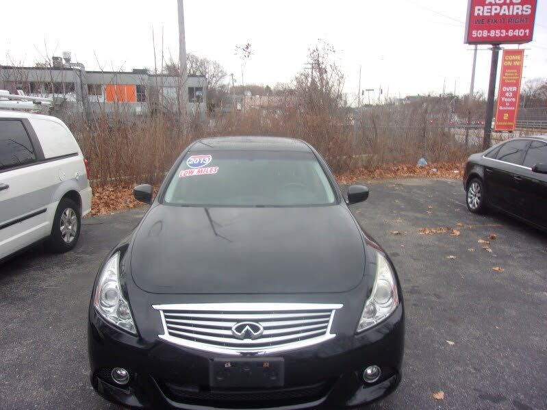 2013 INFINITI G37 x Sedan AWD