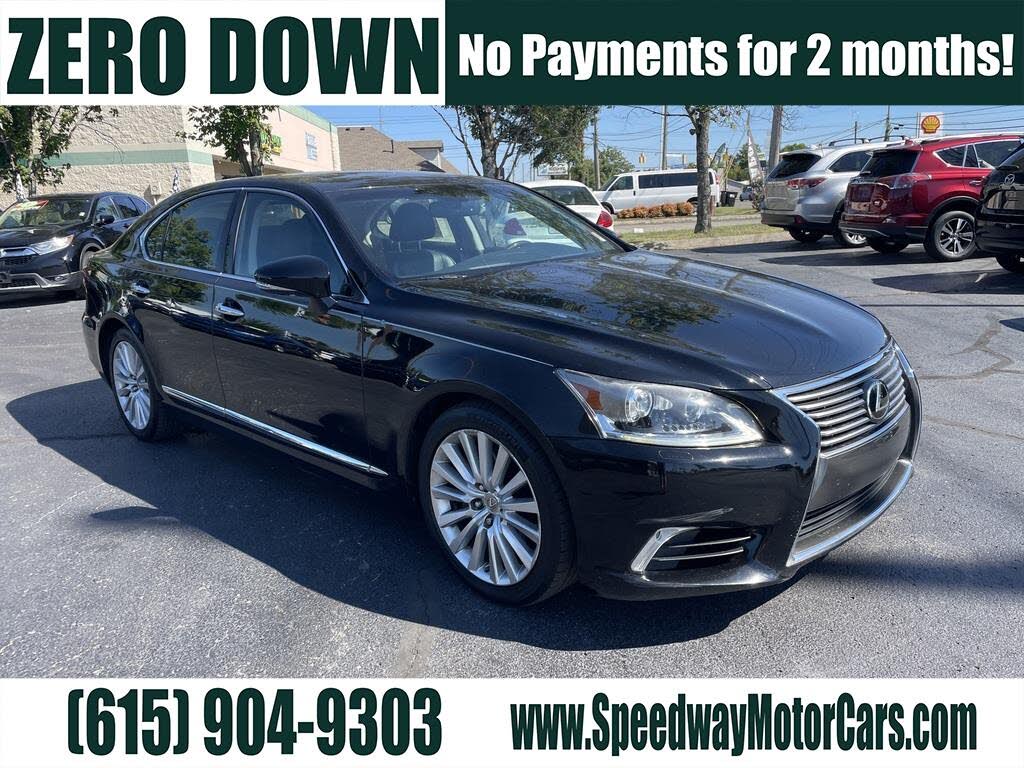 2013 Lexus LS 460 RWD