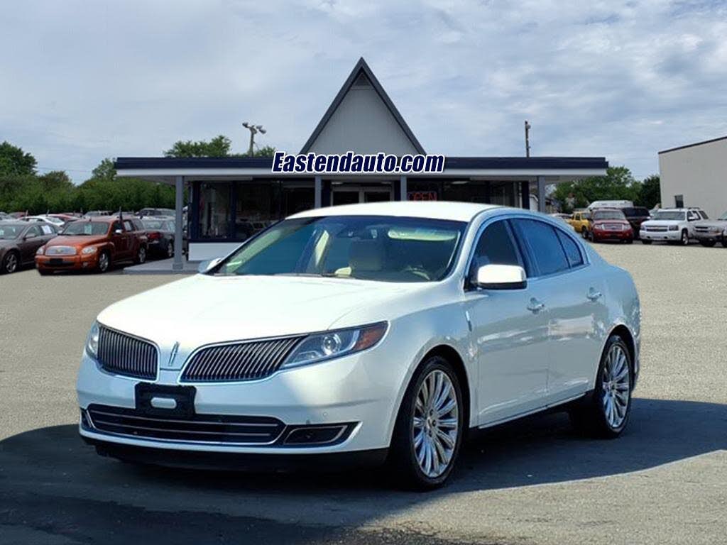 2013 Lincoln MKS Sedan