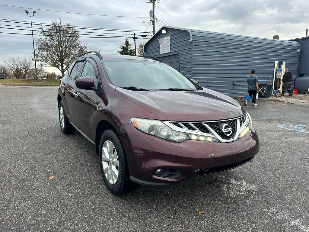 2013 Nissan Murano SV AWD
