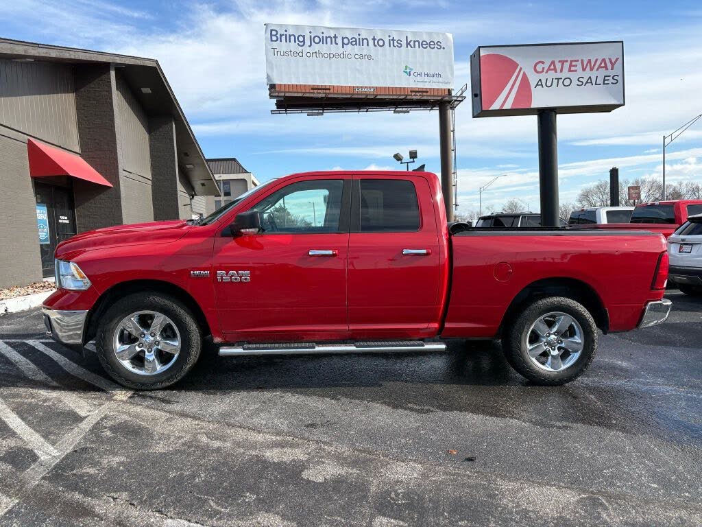 2013 RAM 1500 Big Horn Quad Cab 4WD