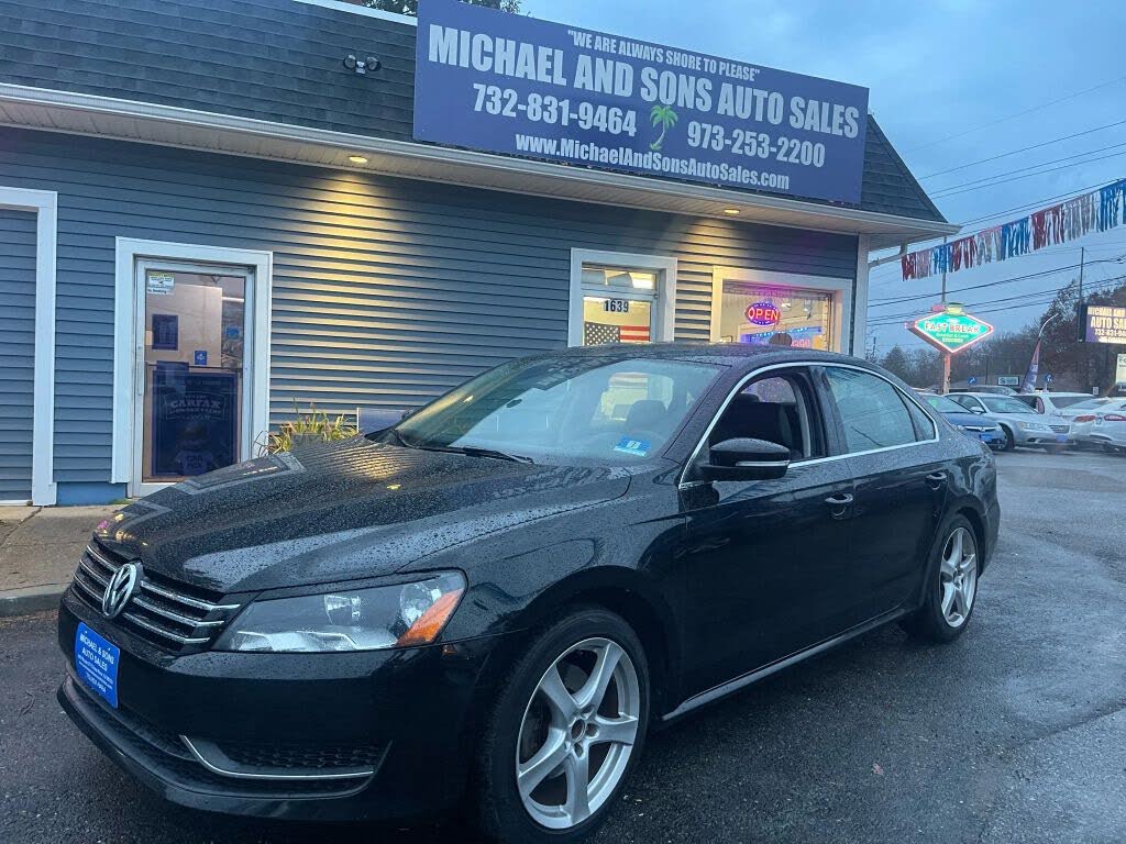 2013 Volkswagen Passat SE