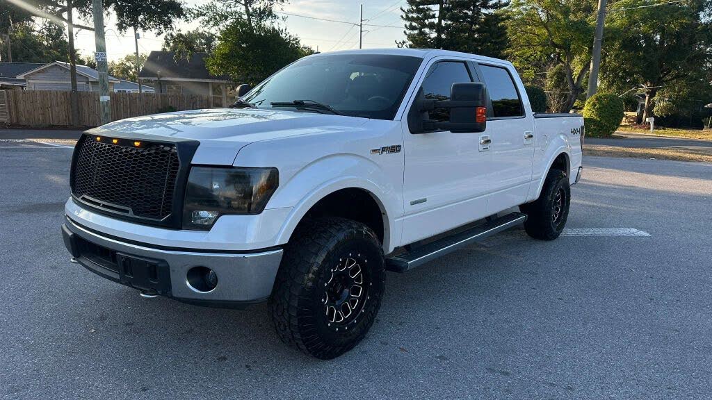 2014 Ford F-150 Lariat SuperCrew 4WD