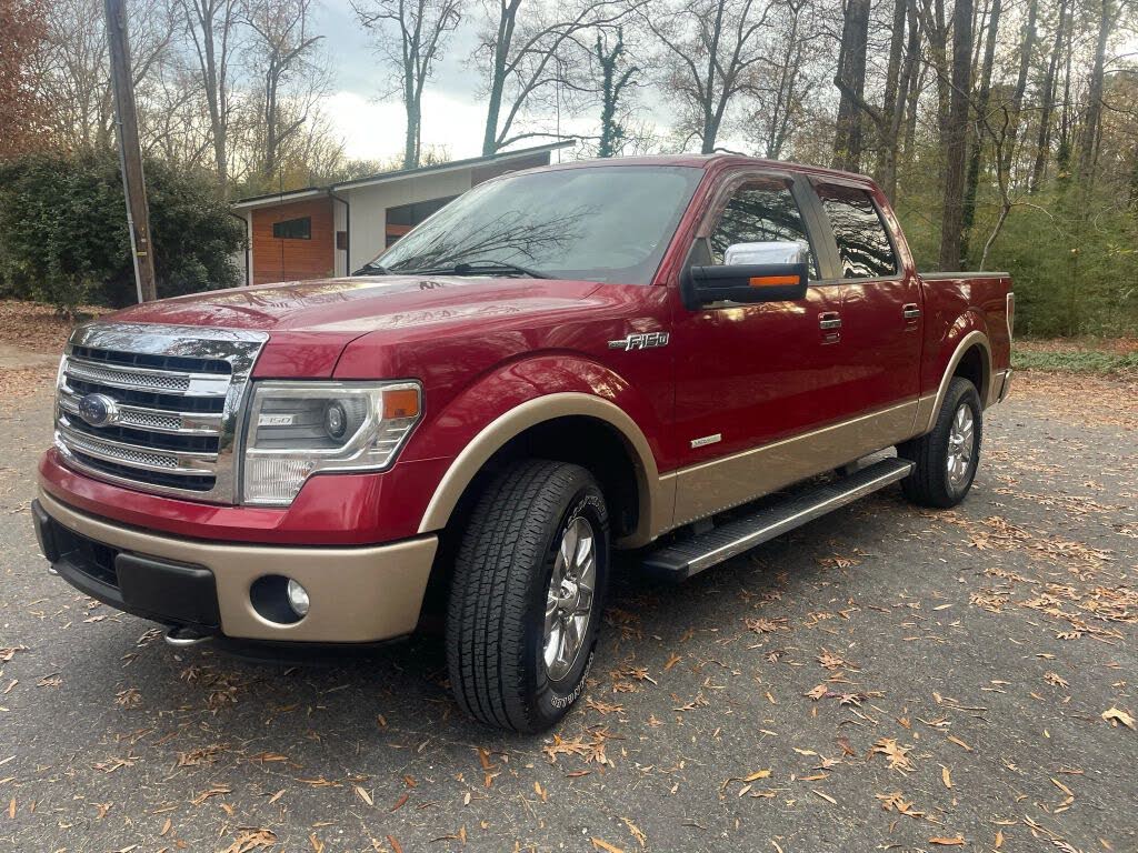 2014 Ford F-150 Lariat SuperCrew 4WD