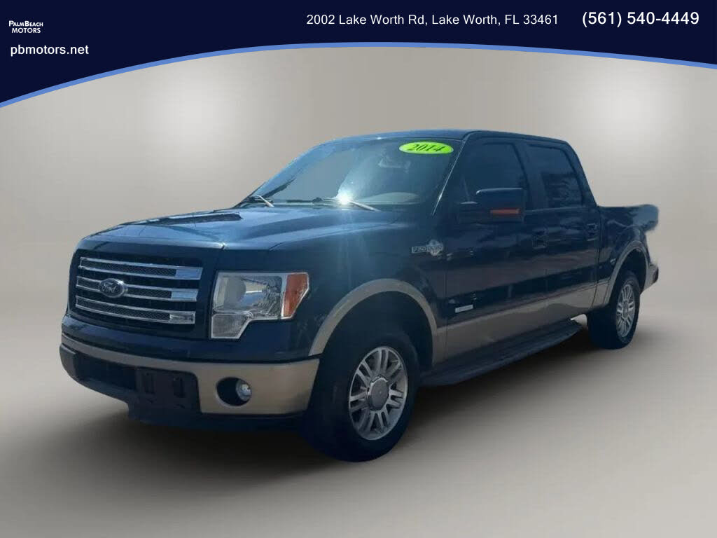 2014 Ford F-150 King Ranch SuperCrew