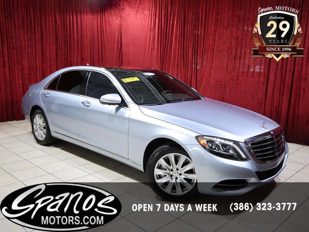 2014 Mercedes-Benz S-Class S 550 4MATIC