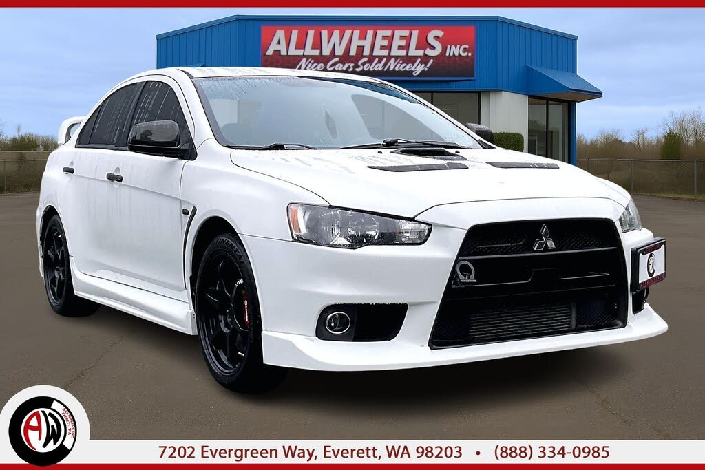 2014 Mitsubishi Lancer Evolution GSR
