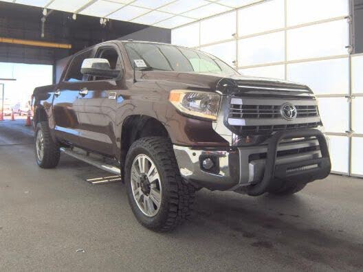 2014 Toyota Tundra 1794 CrewMax 5.7L FFV 4WD