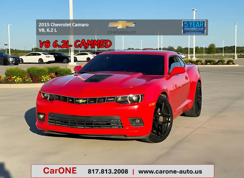 2015 Chevrolet Camaro 2SS Coupe RWD