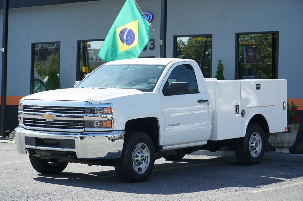 2015 Chevrolet Silverado 2500HD Work Truck LB 4WD