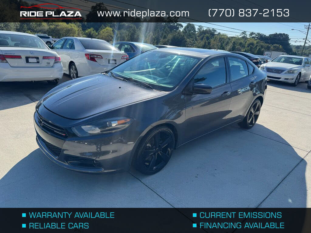 2015 Dodge Dart SXT FWD