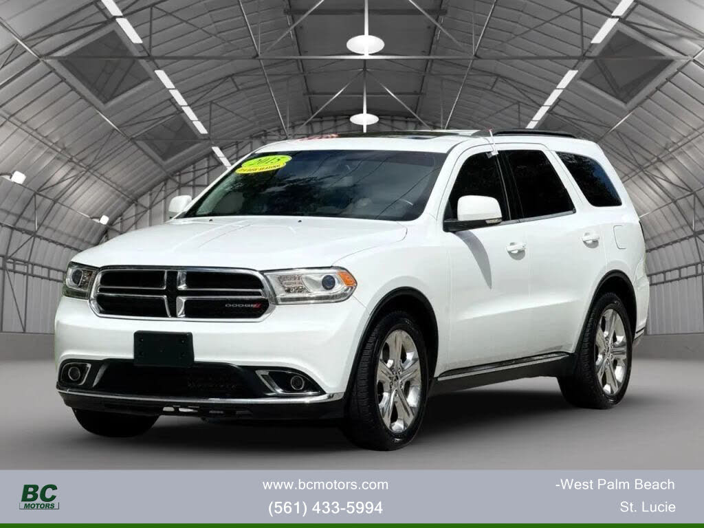 2015 Dodge Durango Limited RWD