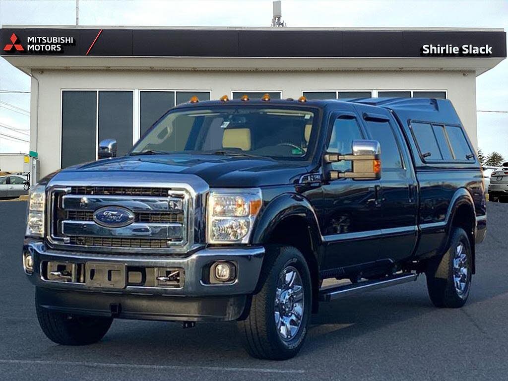 2015 Ford F-350 Super Duty Lariat Crew Cab 4WD