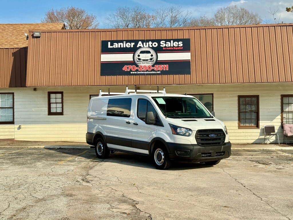 2015 Ford Transit Cargo 150 3dr LWB Low Roof with 60/40 Side Passenger Doors