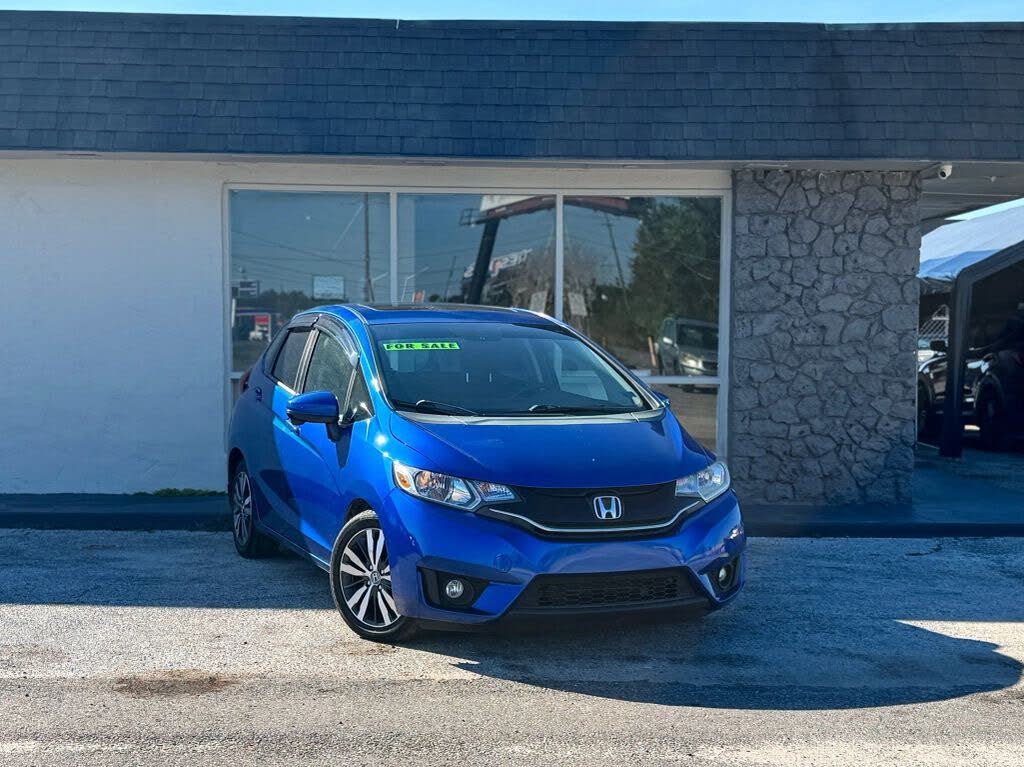 2015 Honda Fit EX
