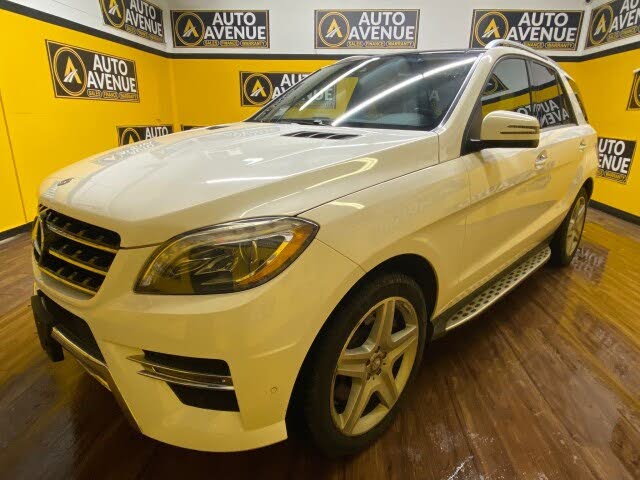 Mercedes-Benz M-Class ML 400 4MATIC 2015
