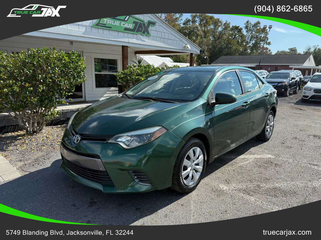 2015 Toyota Corolla LE