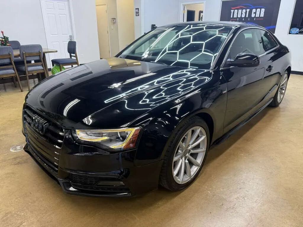 2016 Audi A5 2.0T quattro Premium Coupe AWD