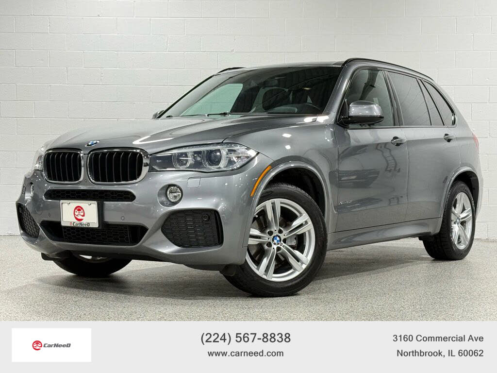2016 BMW X5 xDrive35i AWD