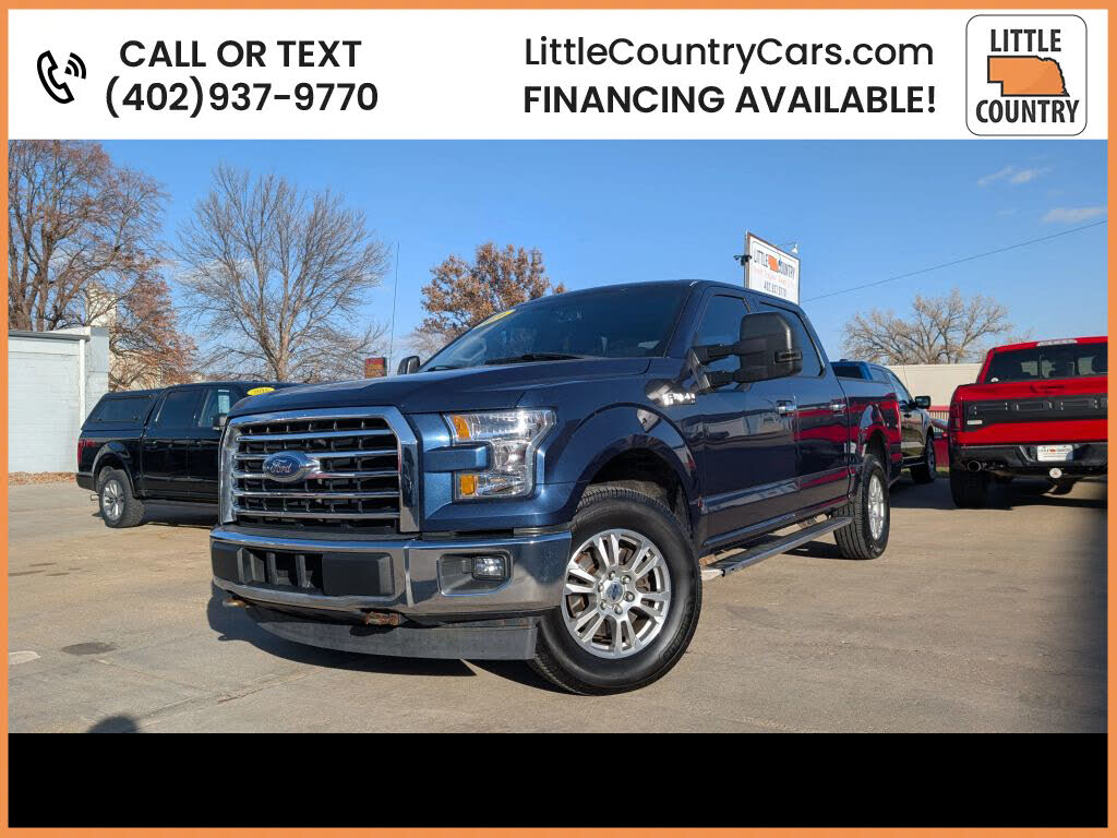 2016 Ford F-150 XLT SuperCrew 4WD