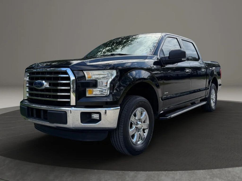 2016 Ford F-150 XLT SuperCrew