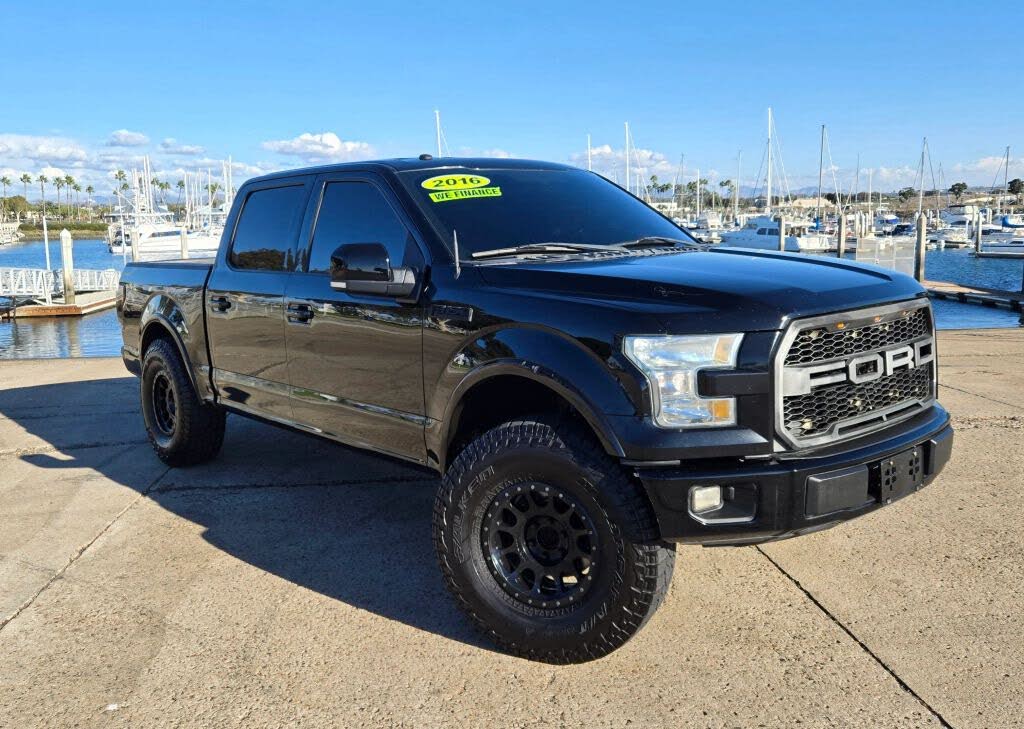 2016 Ford F-150 XLT SuperCrew
