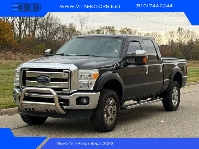 2016 Ford F-250 Super Duty Lariat Crew Cab 4WD