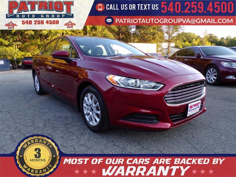 2016 Ford Fusion S