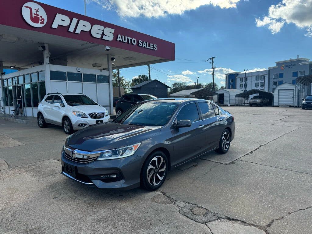 2016 Honda Accord EX-L