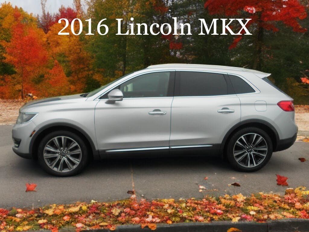 2016 Lincoln MKX Reserve AWD