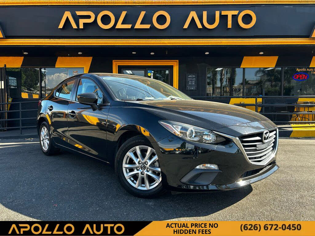 2016 Mazda MAZDA3 i Sport