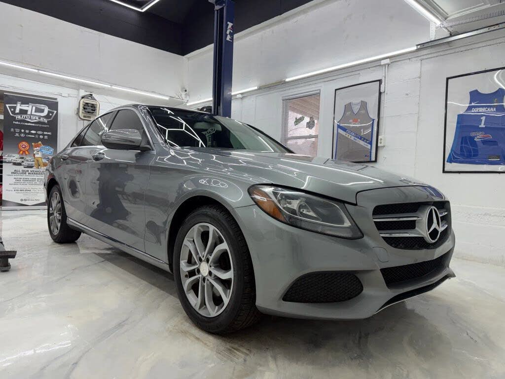 2016 Mercedes-Benz C-Class C 300 4MATIC