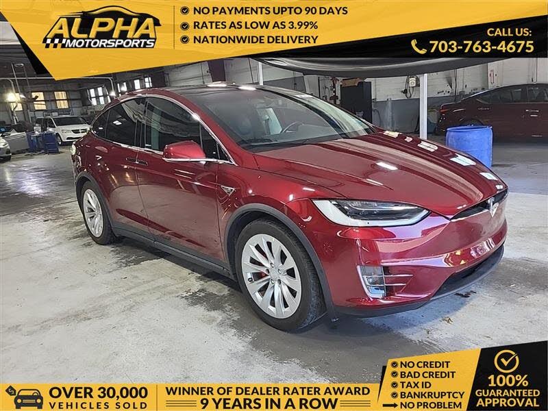 2016 Tesla Model X P90D AWD