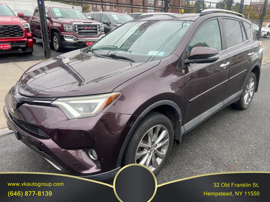 2016 Toyota RAV4 Limited AWD