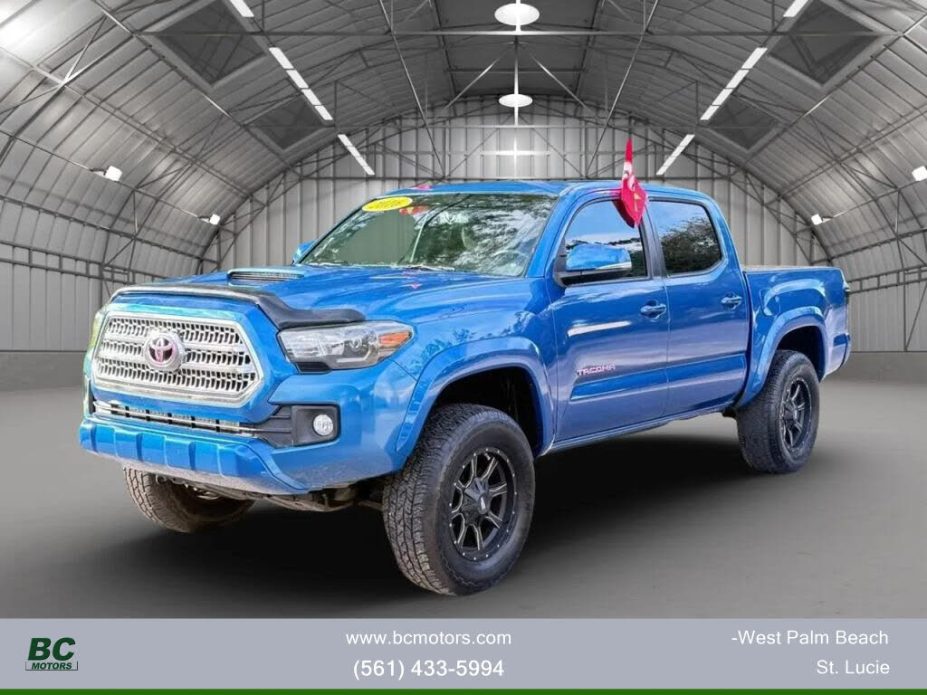 2016 Toyota Tacoma Double Cab V6 TRD Sport