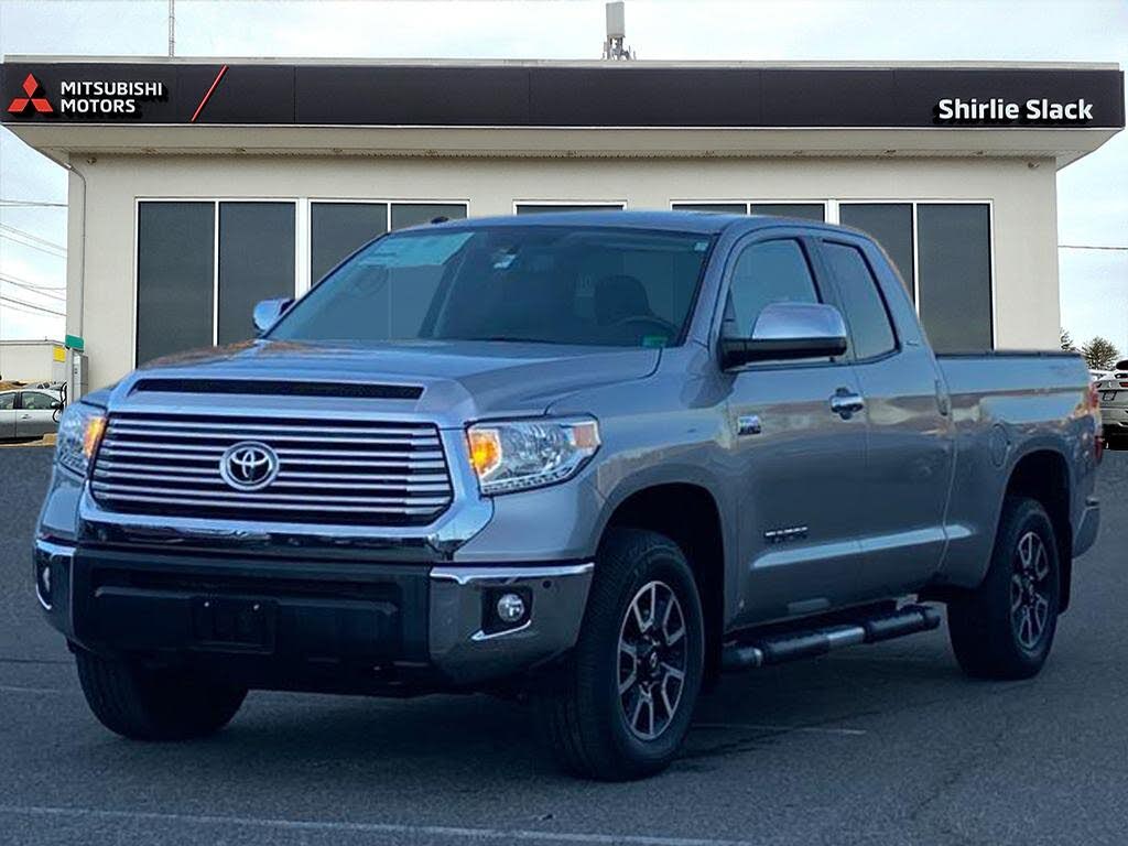 2016 Toyota Tundra Limited Double Cab 5.7L FFV 4WD