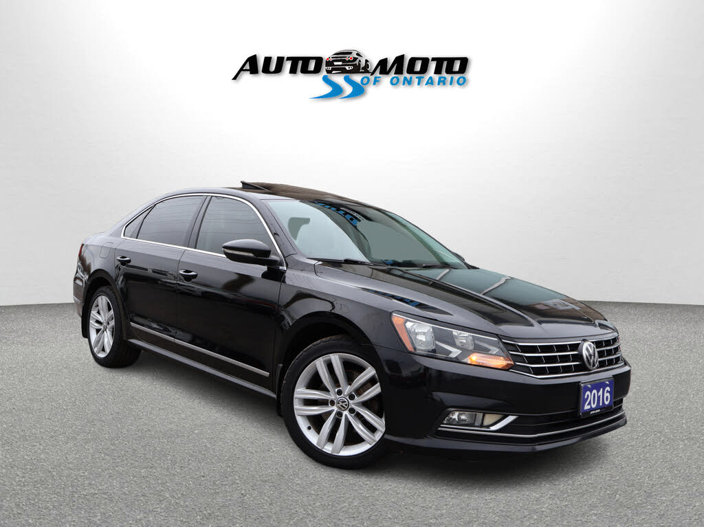 2016 Volkswagen Passat 1.8T SEL Premium