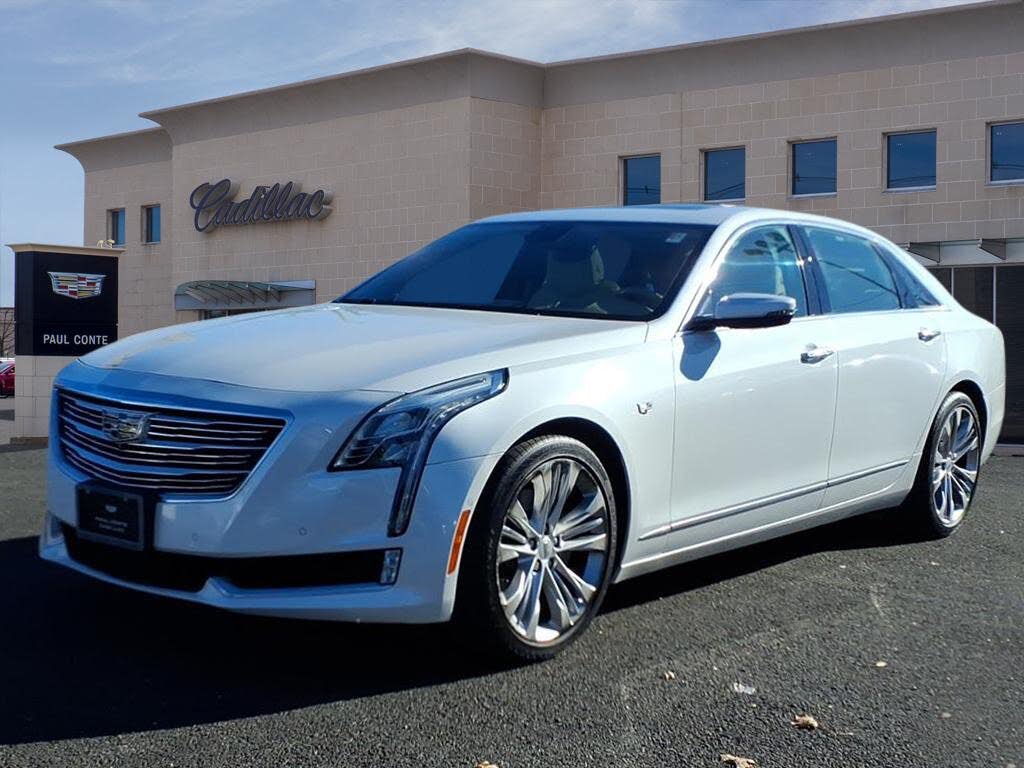 2017 Cadillac CT6 3.6L Platinum AWD