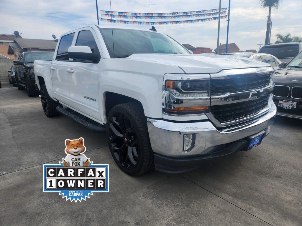 2017 Chevrolet Silverado 1500 LT Crew Cab RWD