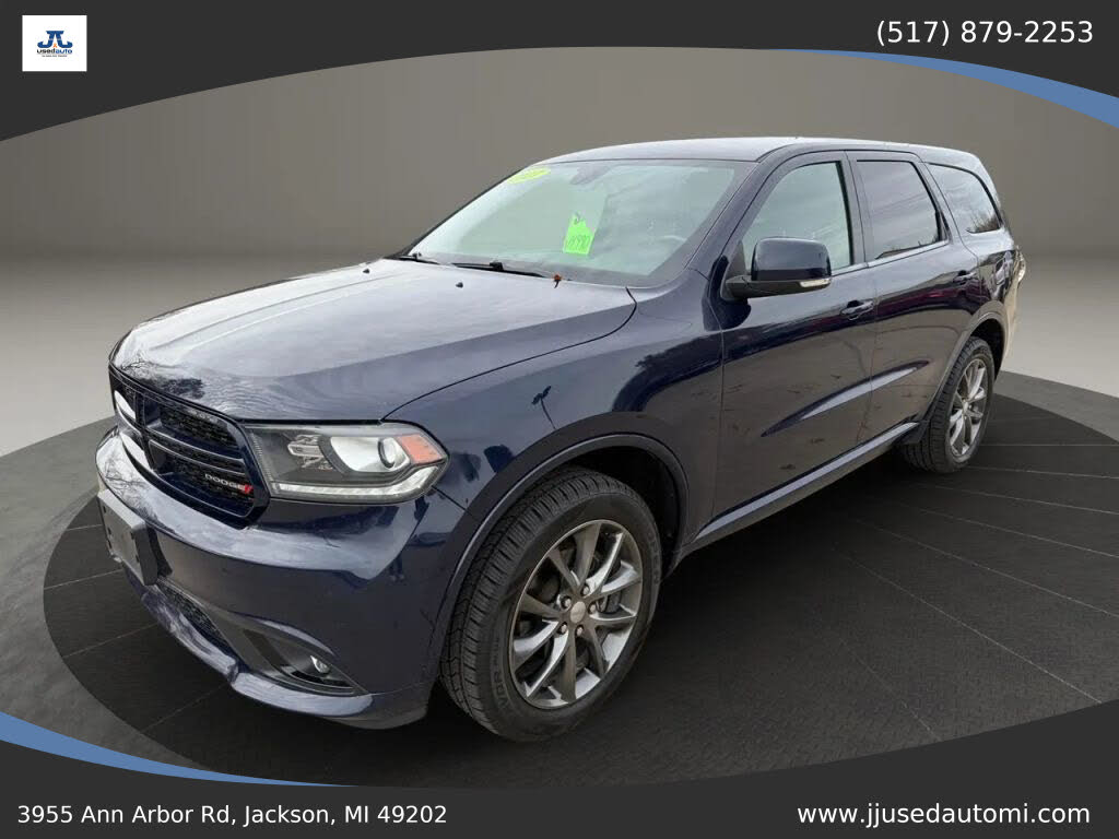 2017 Dodge Durango GT AWD