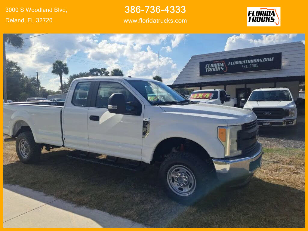 2017 Ford F-350 Super Duty XL SuperCab LB 4WD