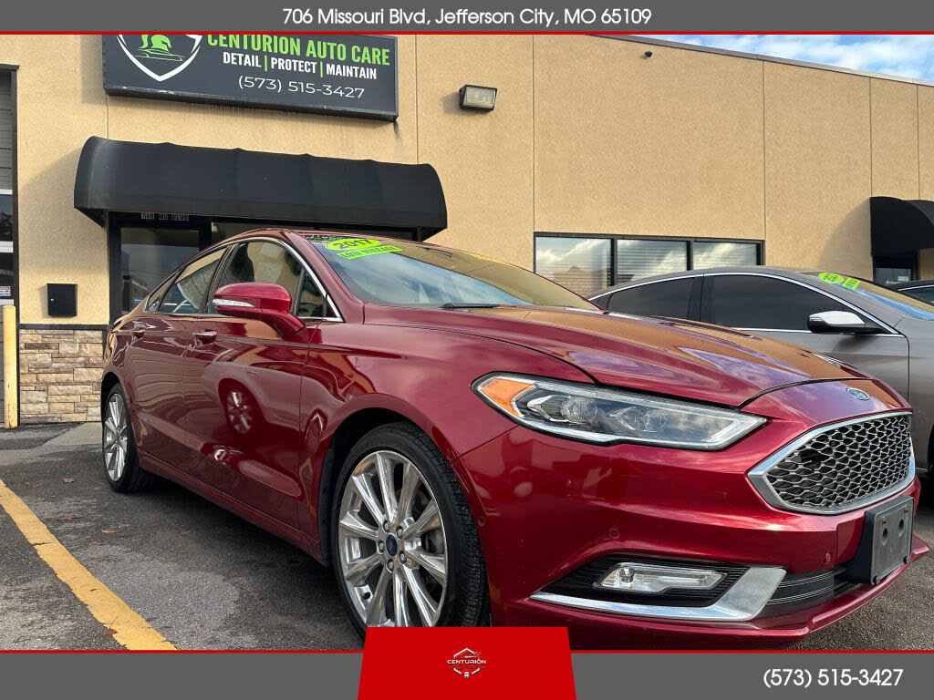 2017 Ford Fusion Platinum AWD