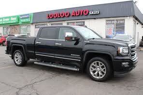 GMC Sierra 1500 SLT Crew Cab 4WD